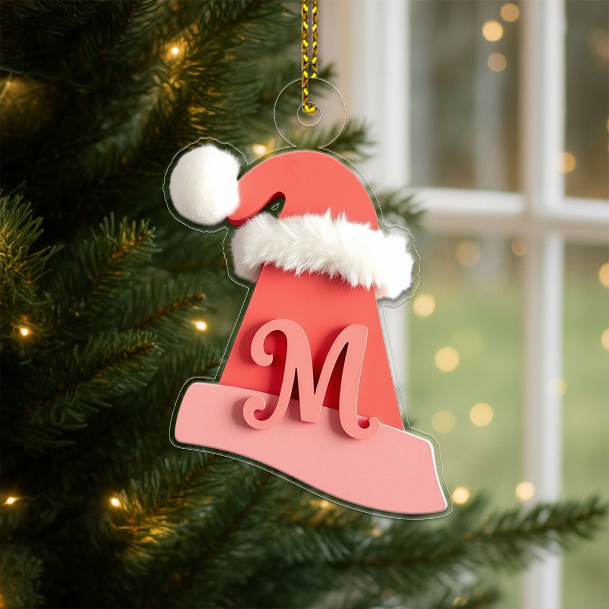 Personalized Santa Hat