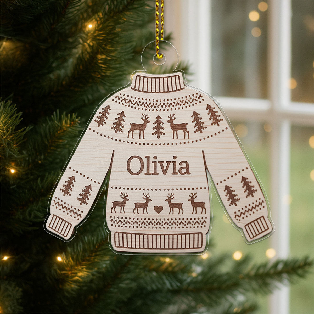 Personalized Sweater