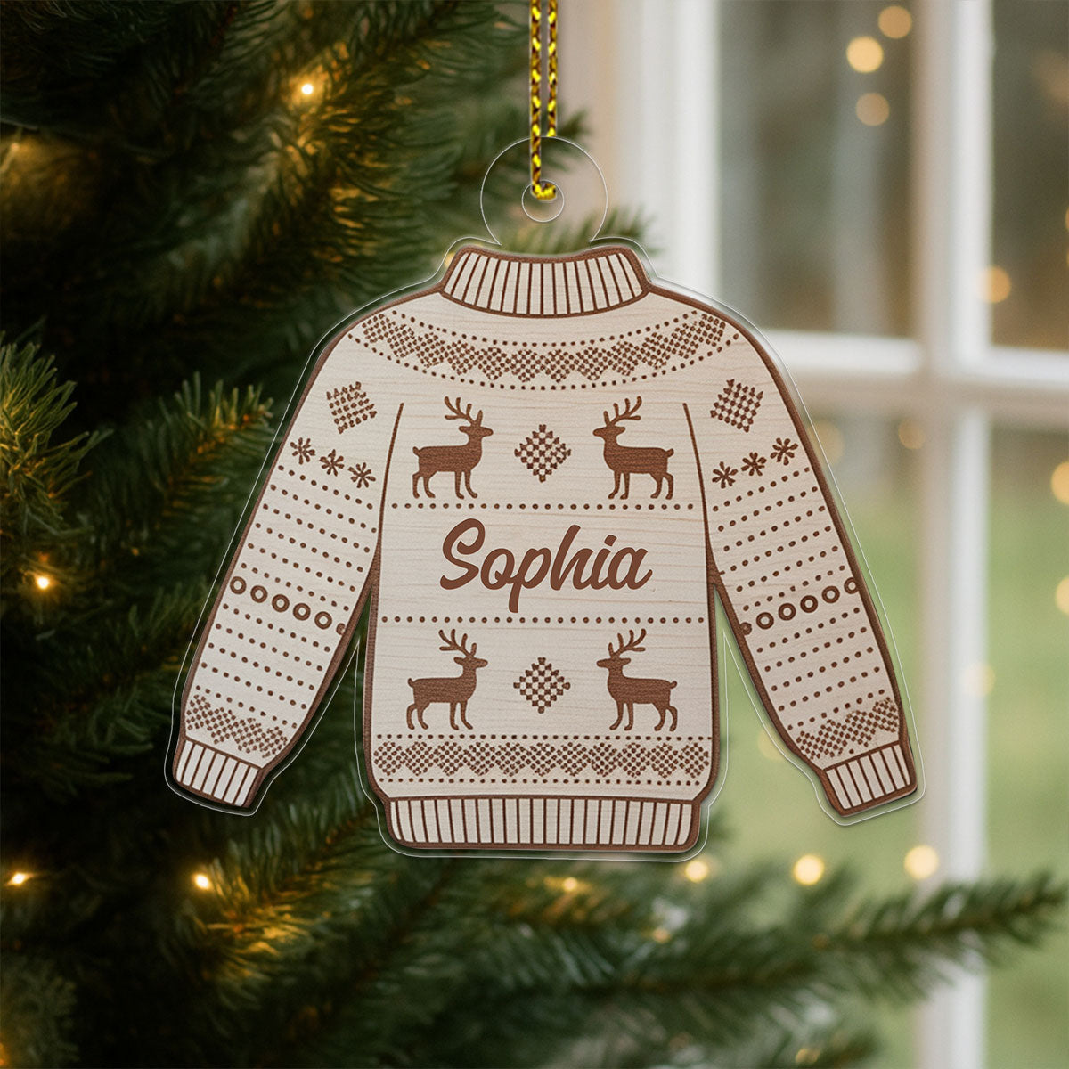 Personalized Christmas Sweater
