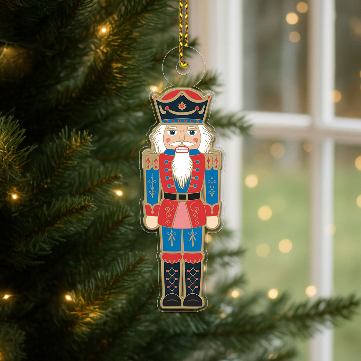 Nutcracker Ornament 3 Acrylic Ornament Christmas Gift