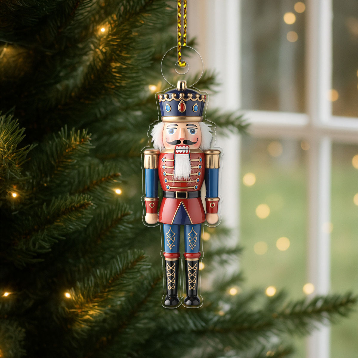 Nutcracker Ornament 4 Acrylic Ornament Christmas Gift