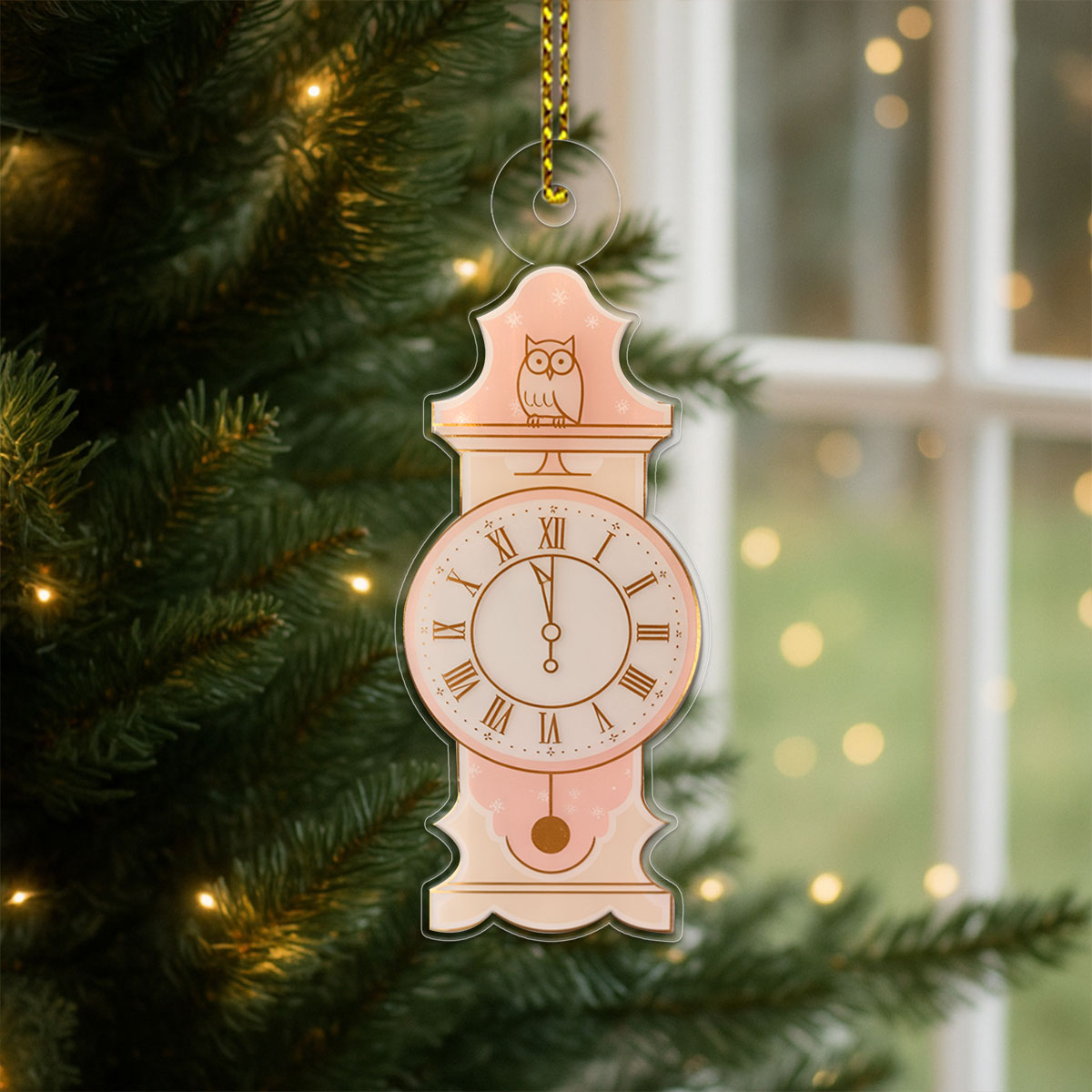 Persoanlized Pendulum Clock