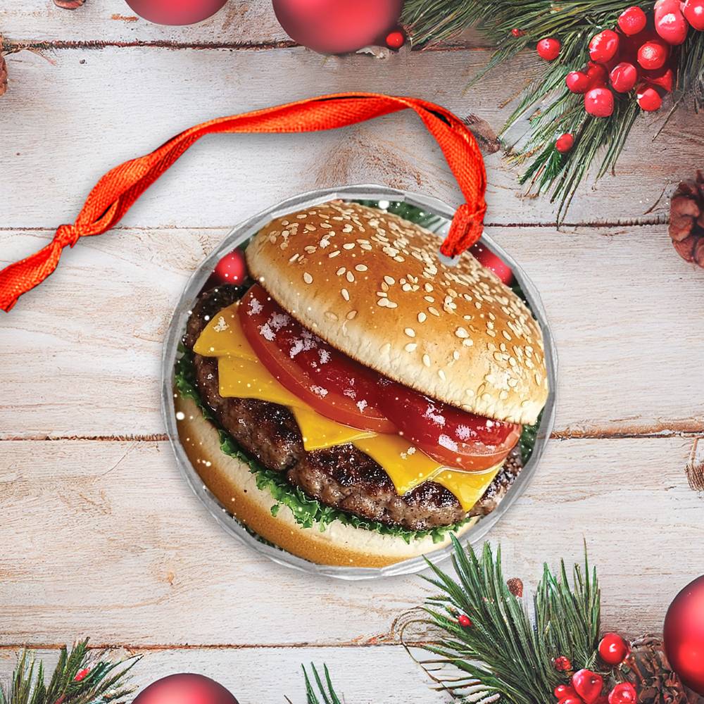 Cheeseburger Close up Design 3