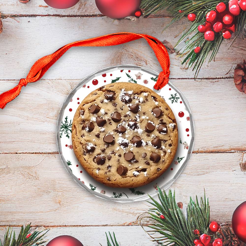 Chocolate chip cookie Close up Design 2
