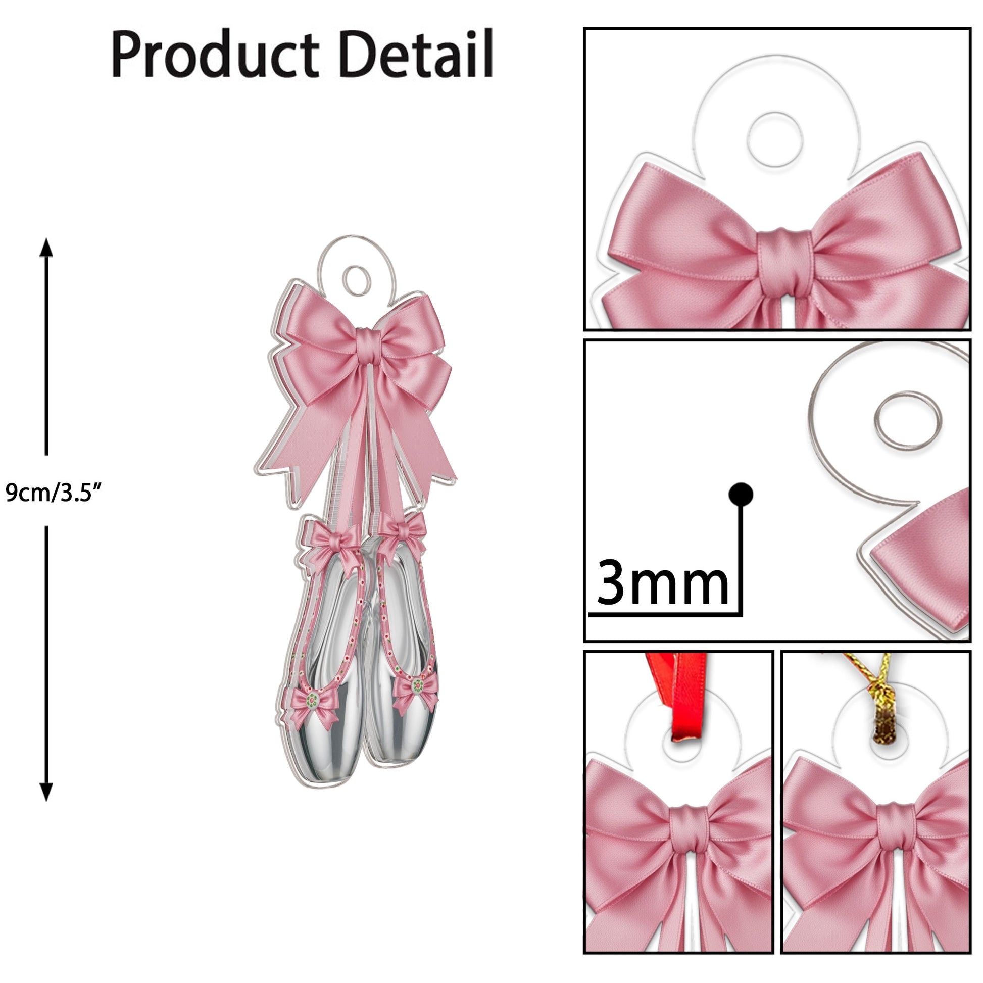 Ballet Shoes with Bow