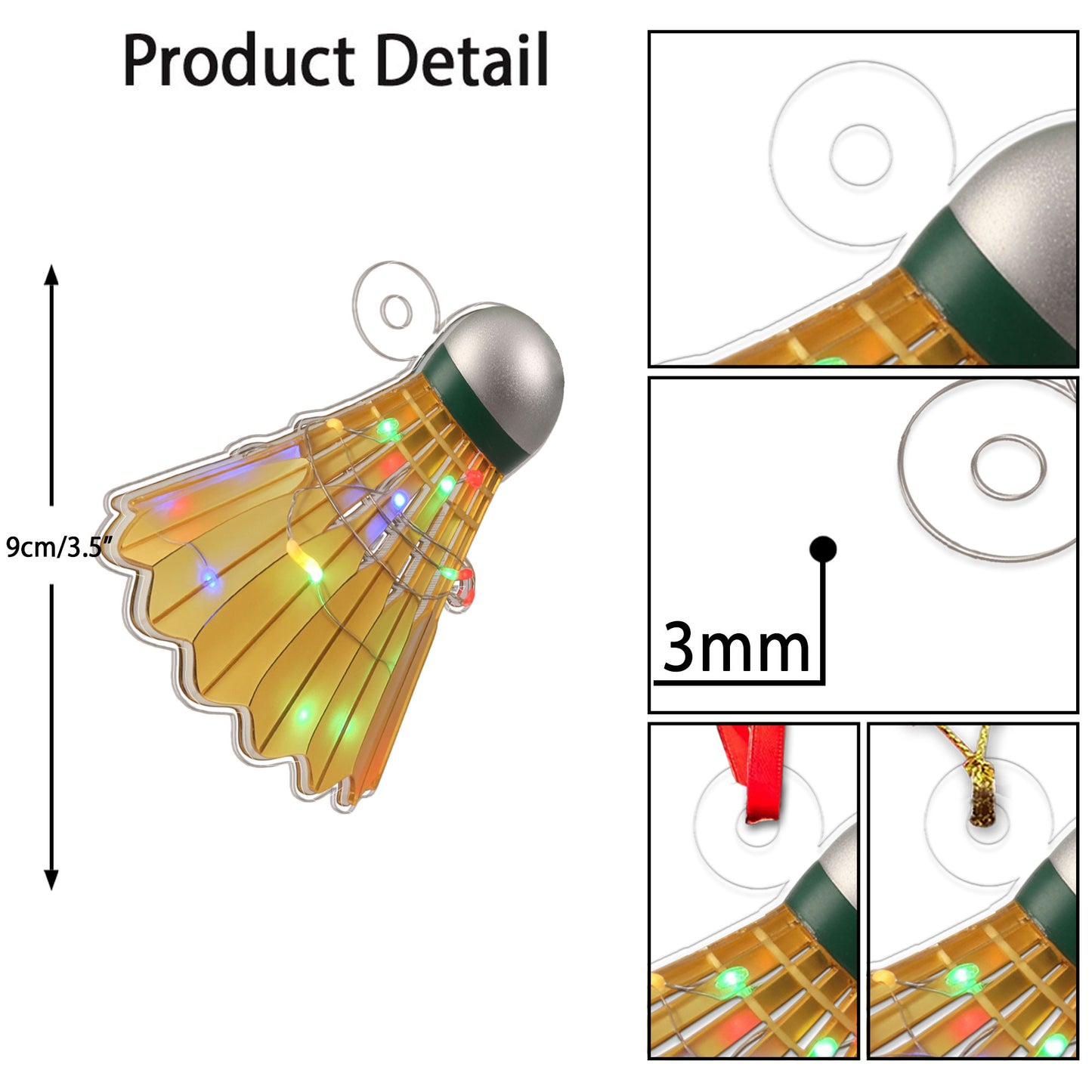 Badminton Multi Color