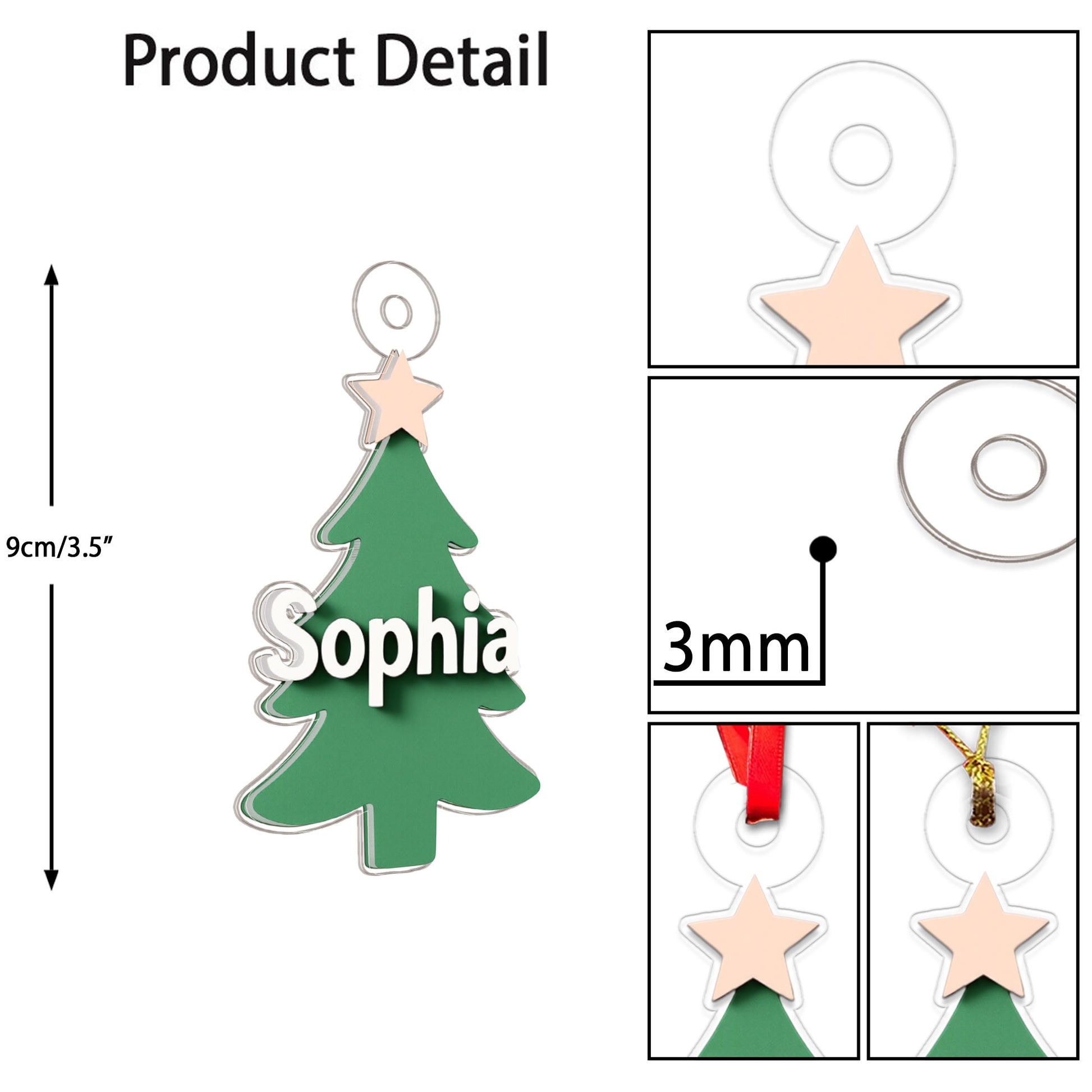 Personalized Christmas Tree