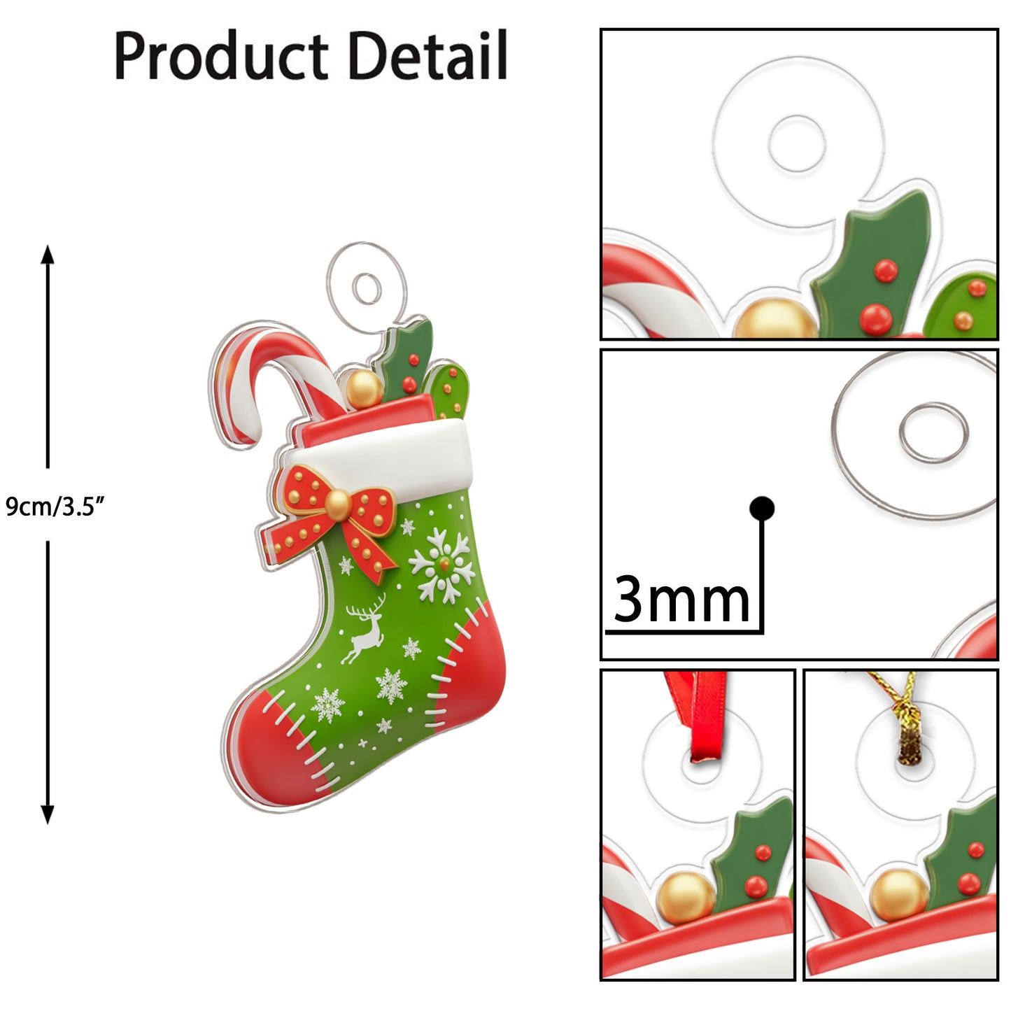 Christmas Window Decorations Christmas Tree Pendant