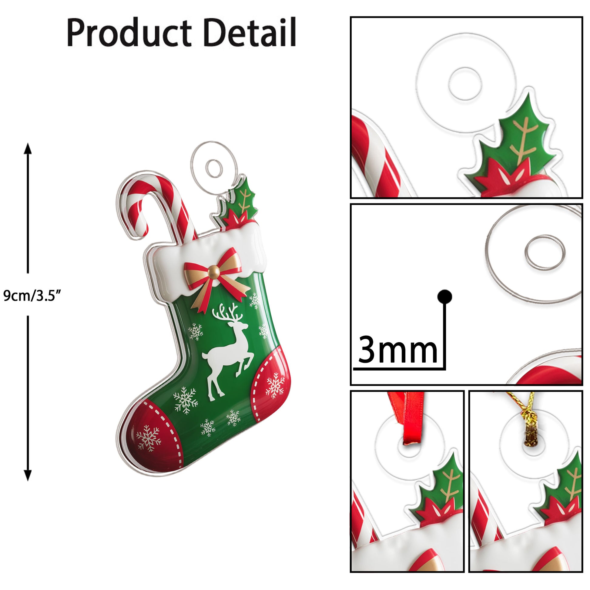 Personalized Christmas Window Decorations