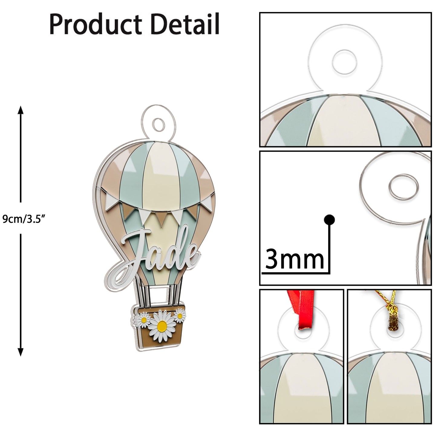 Custom Hot Air Balloon