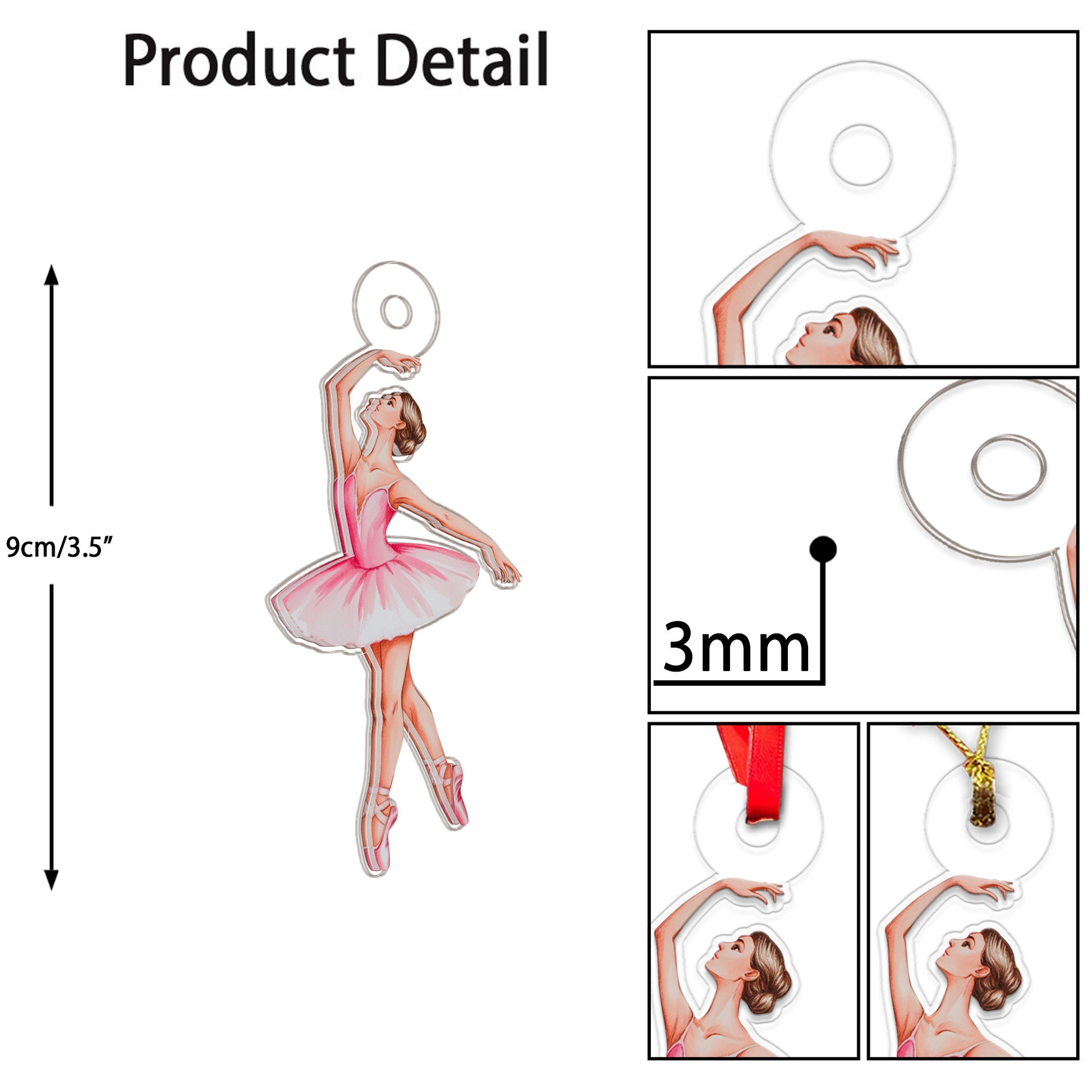 Land of Sweets Nutcracker Ballerina