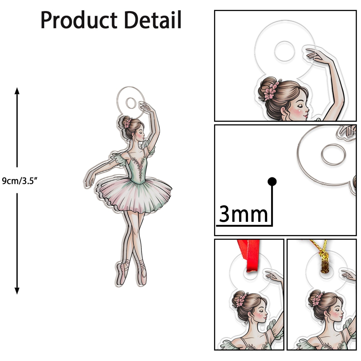 Personalized Land of Sweets Nutcracker Ballerina