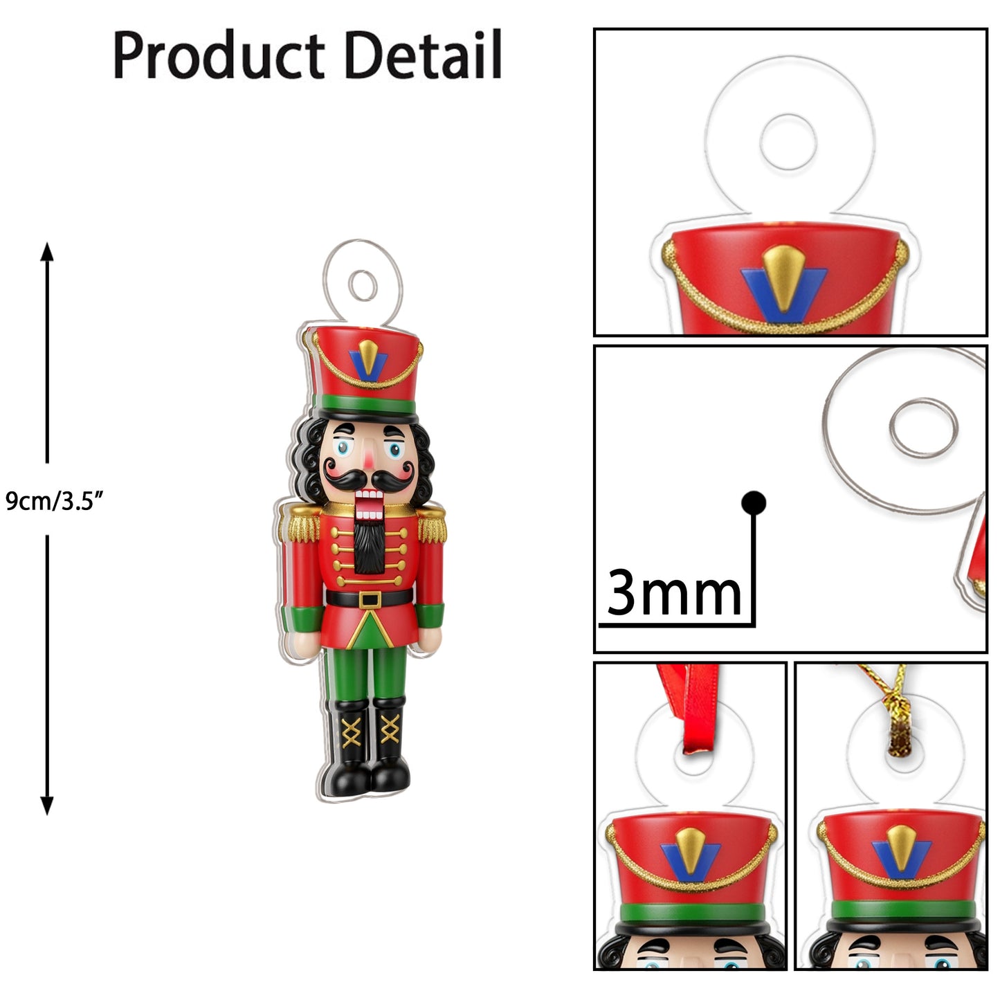 Personalized Nutcraker Christmas