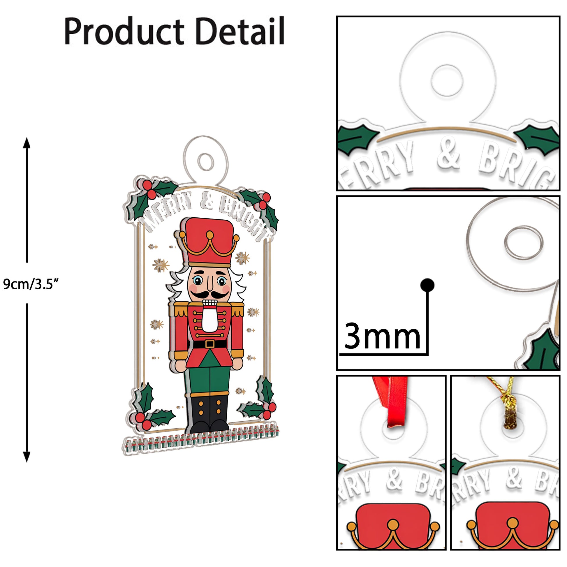 Nutcracker Ornament