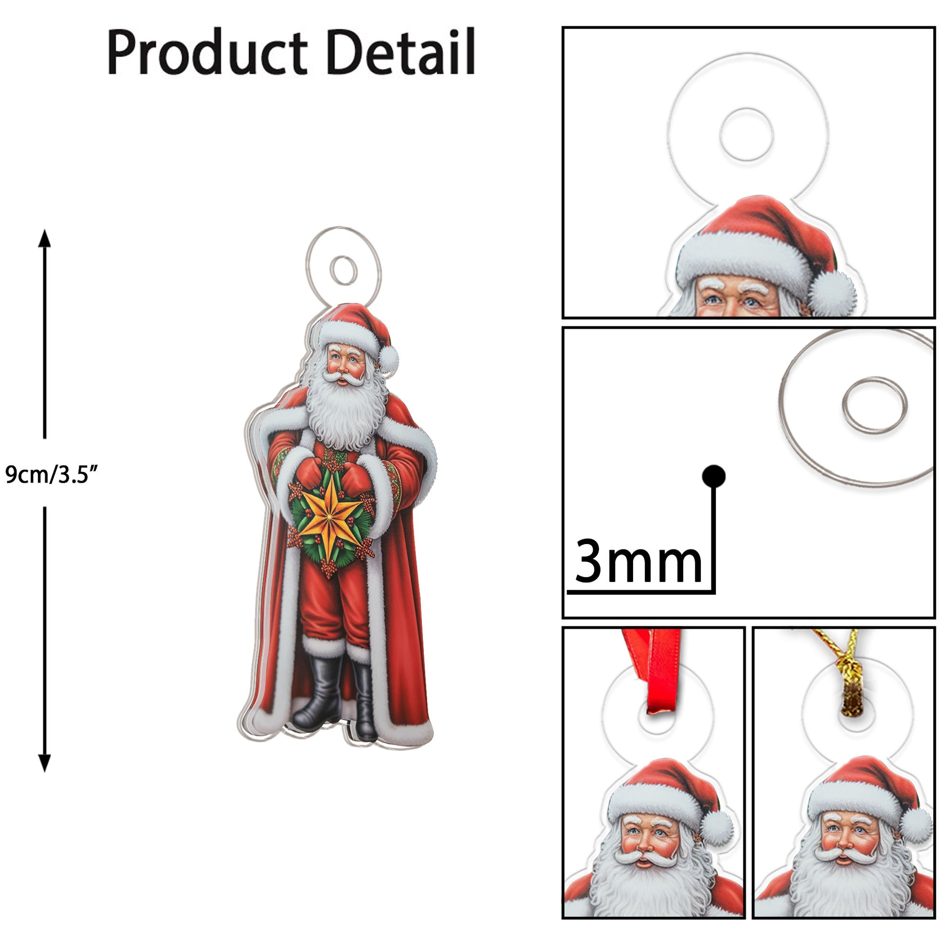 Philippines Filipinos  Santa Claus With Parol