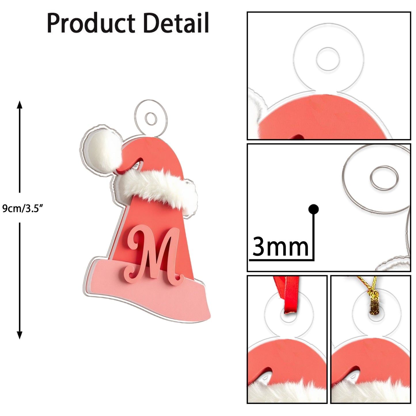 Personalized Santa Hat