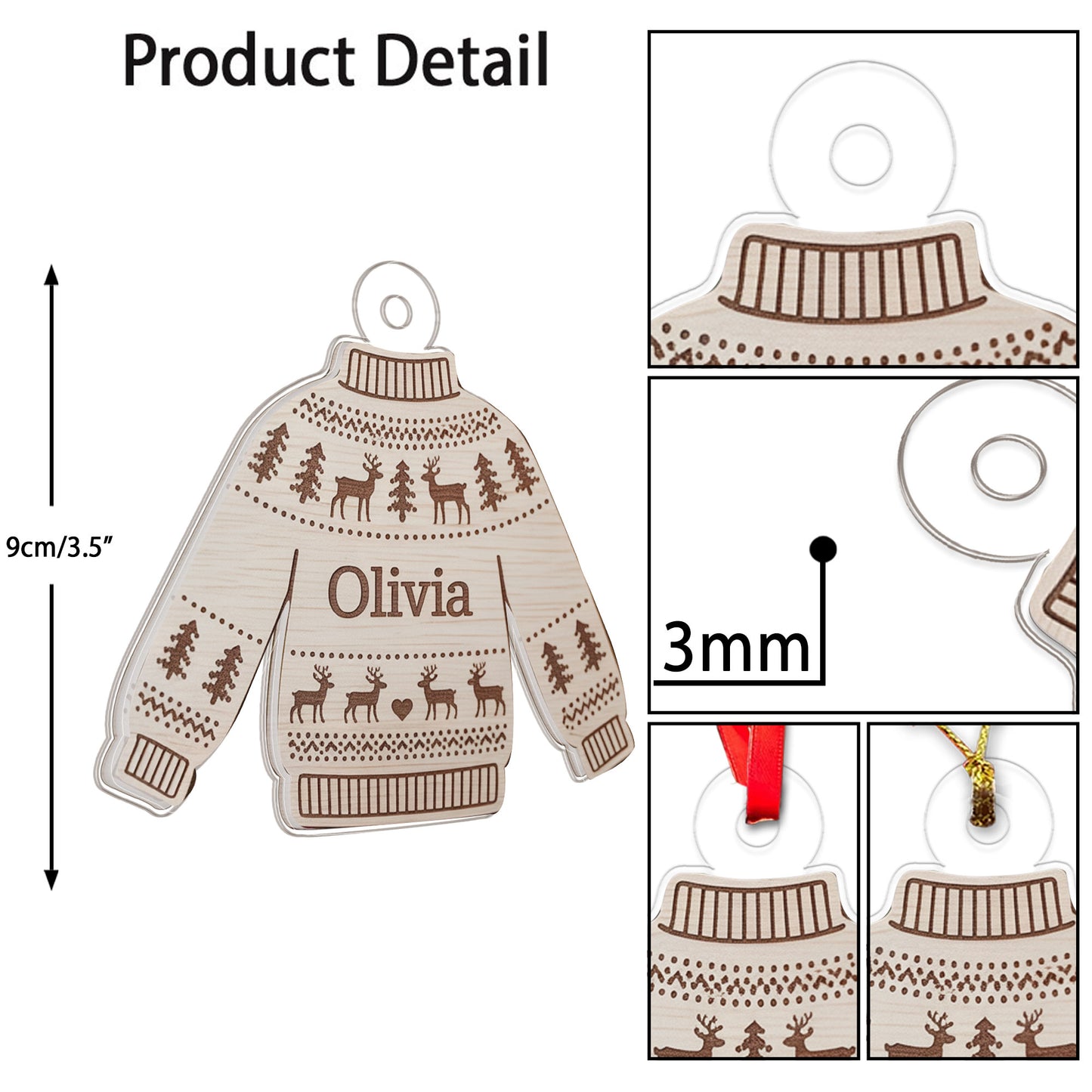 Personalized Sweater