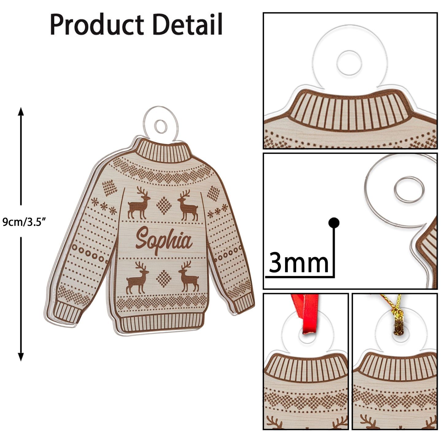 Personalized Christmas Sweater