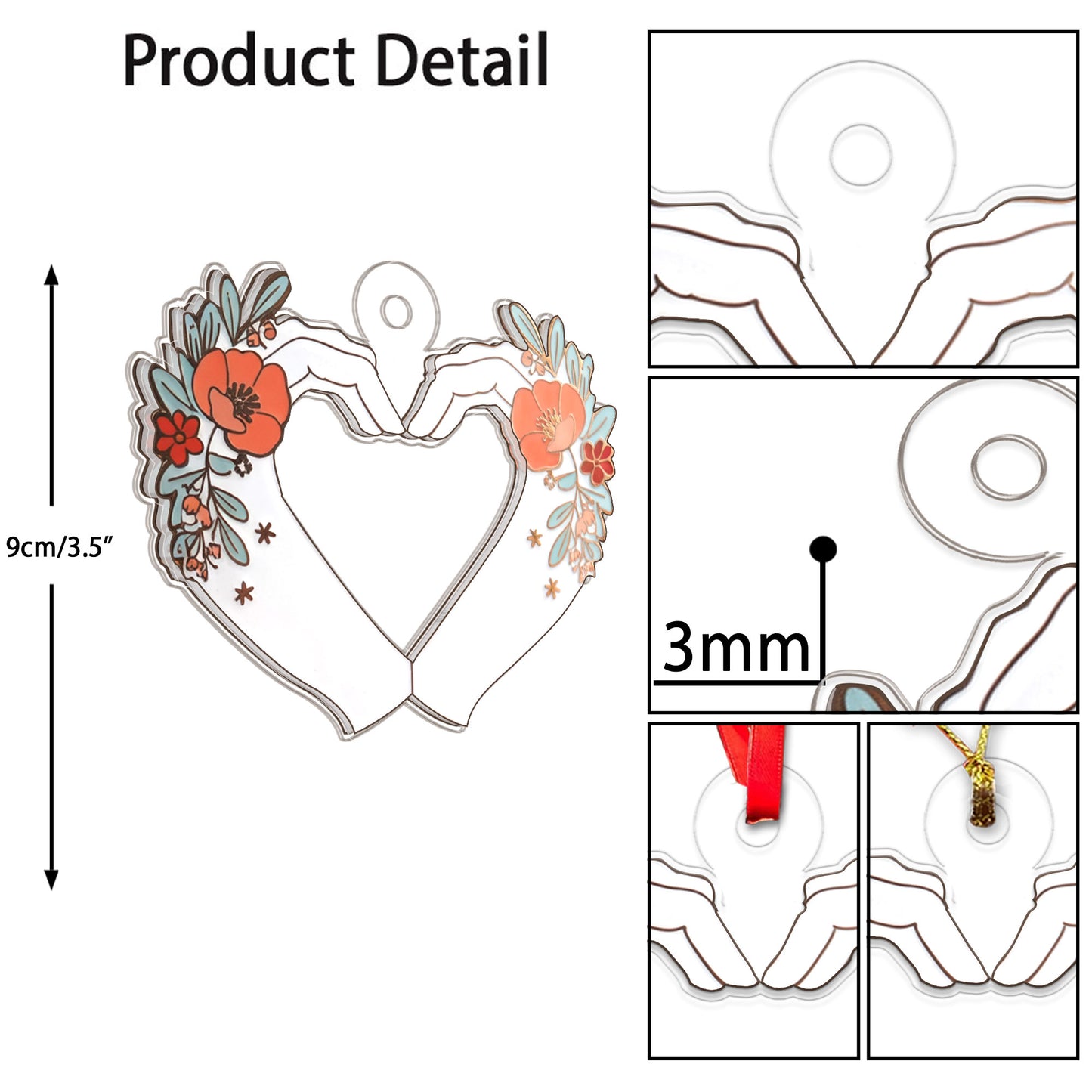 Personalized Crush Heart