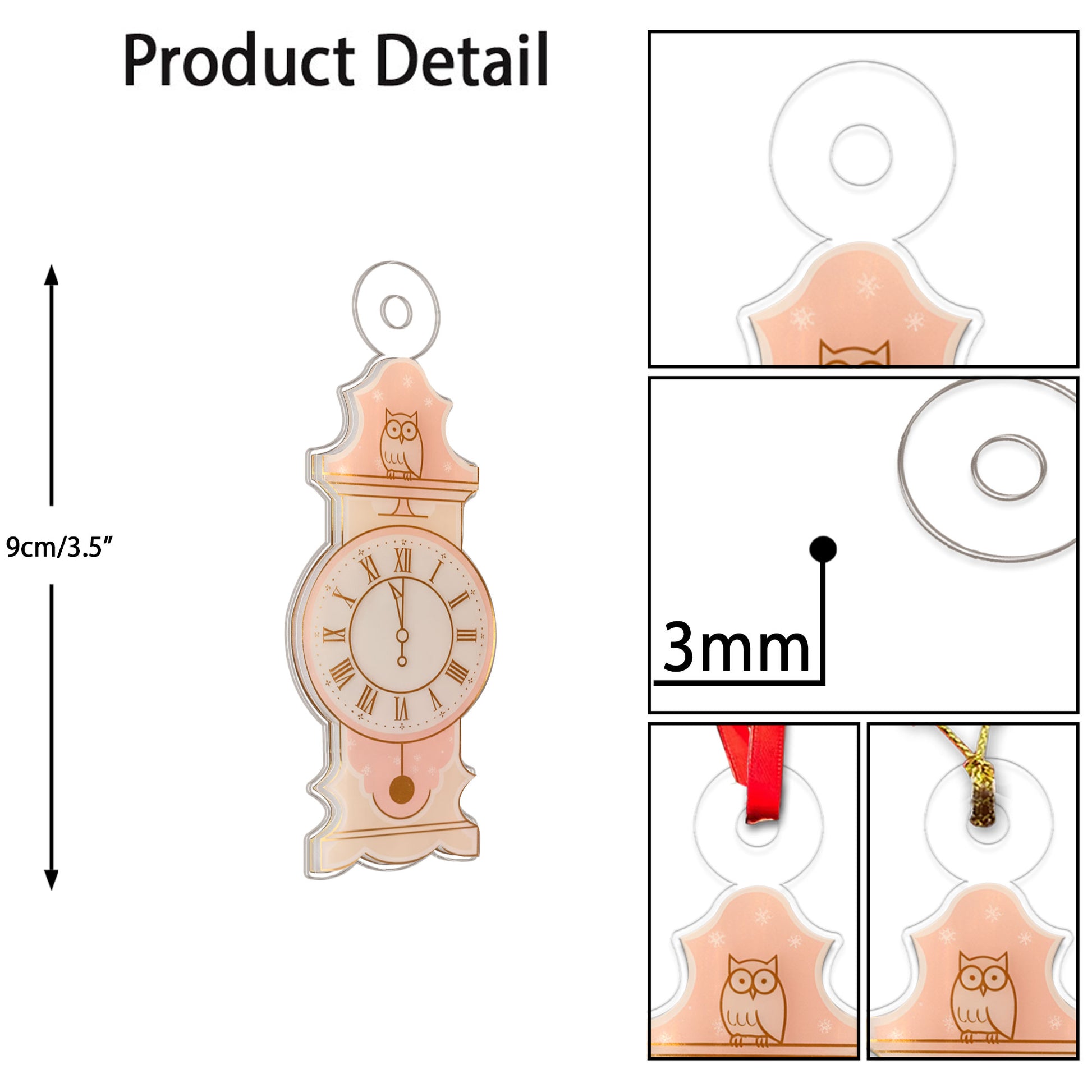 Persoanlized Pendulum Clock