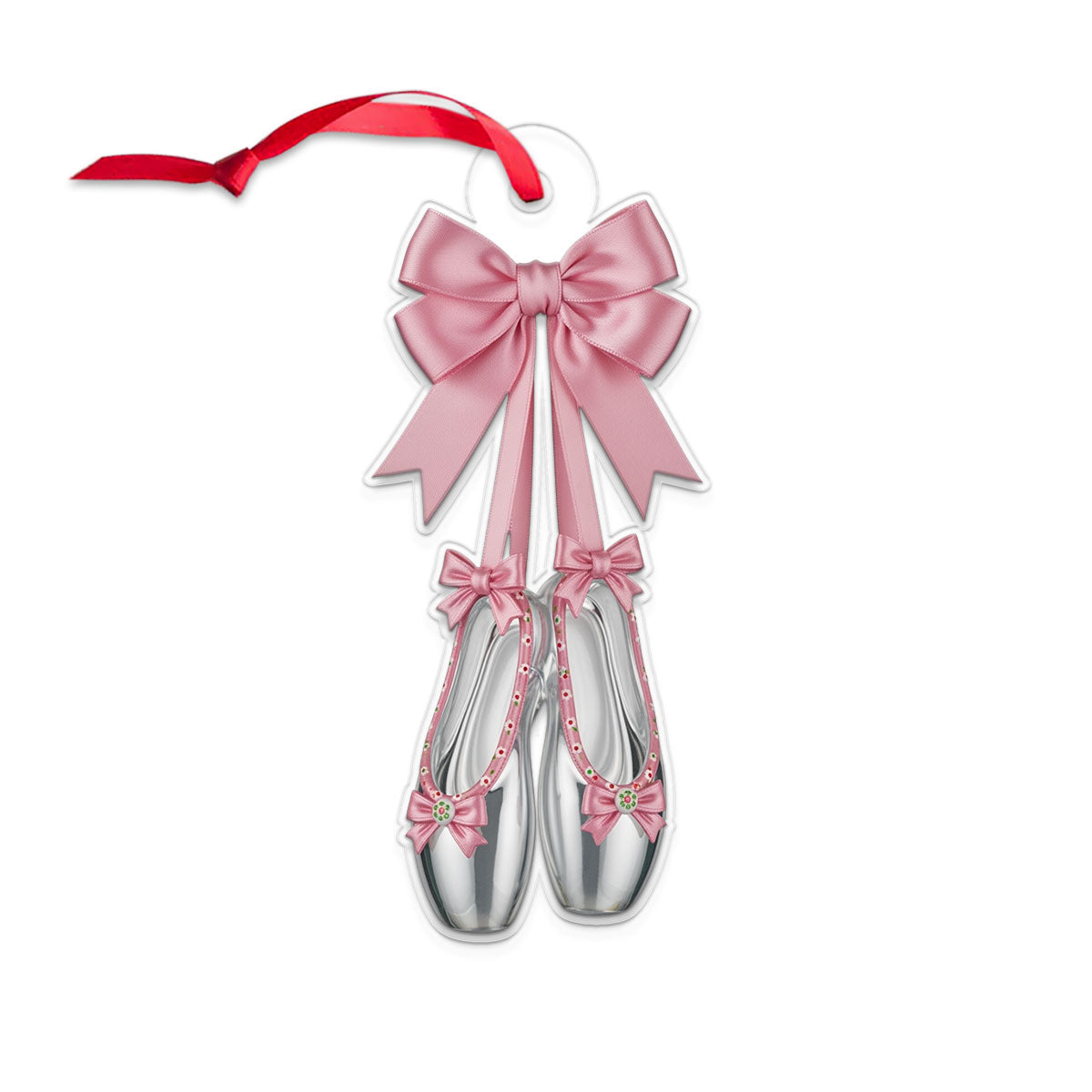 Ballet Shoes with Bow
