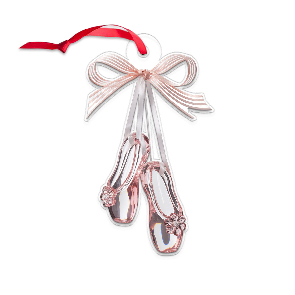 Personalized  Ballet Shoes with Bow