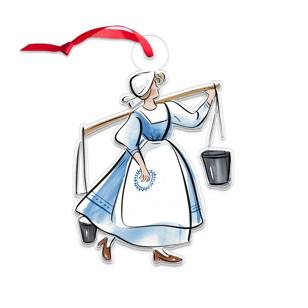 Personalized Dutch Girl Christmas