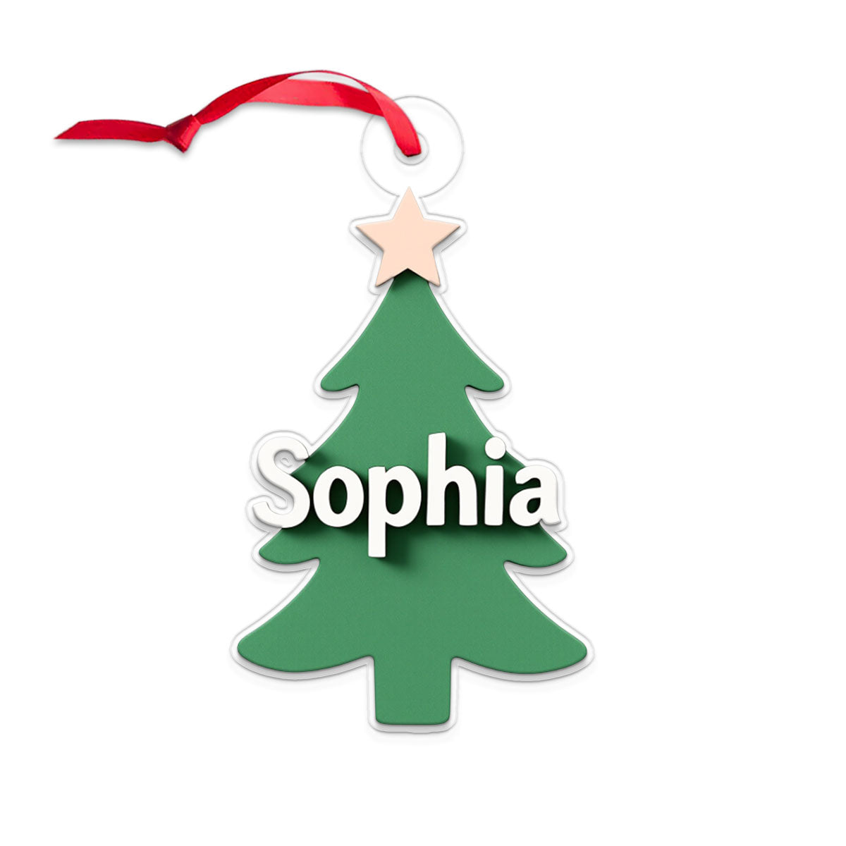 Personalized Christmas Tree