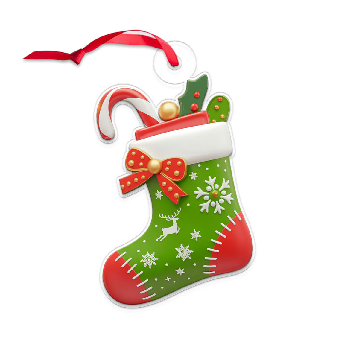 Christmas Window Decorations Christmas Tree Pendant