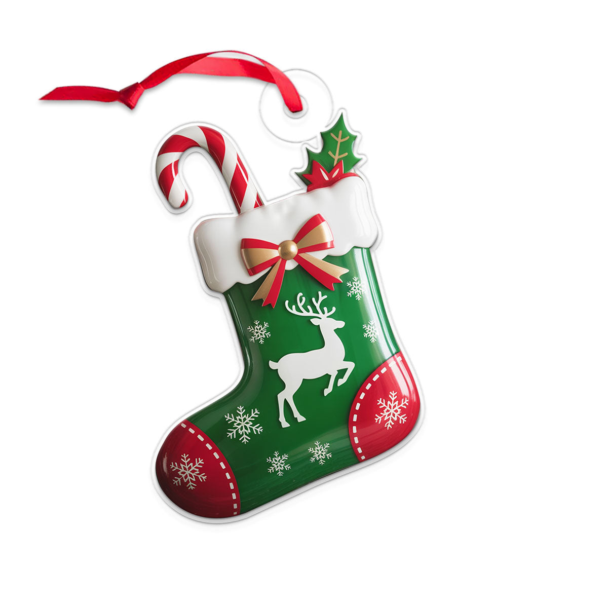 Personalized Christmas Window Decorations