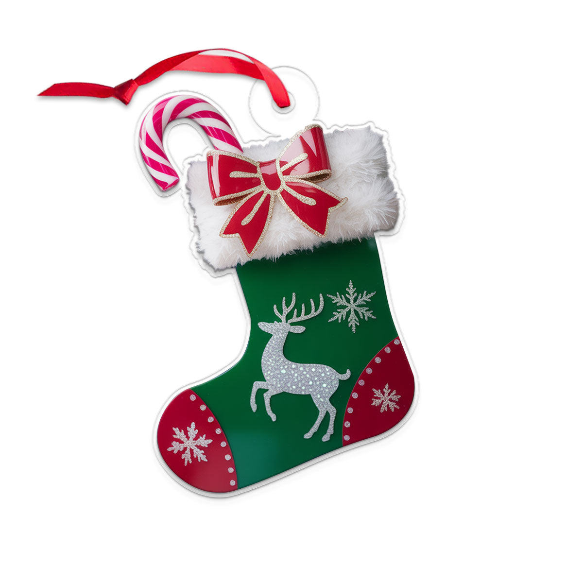 Personalized Christmas Window Decorations Pendant