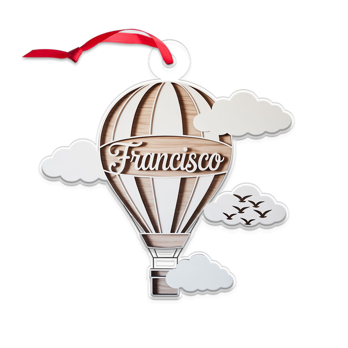 Personalized Day Dream Hot Air Balloon