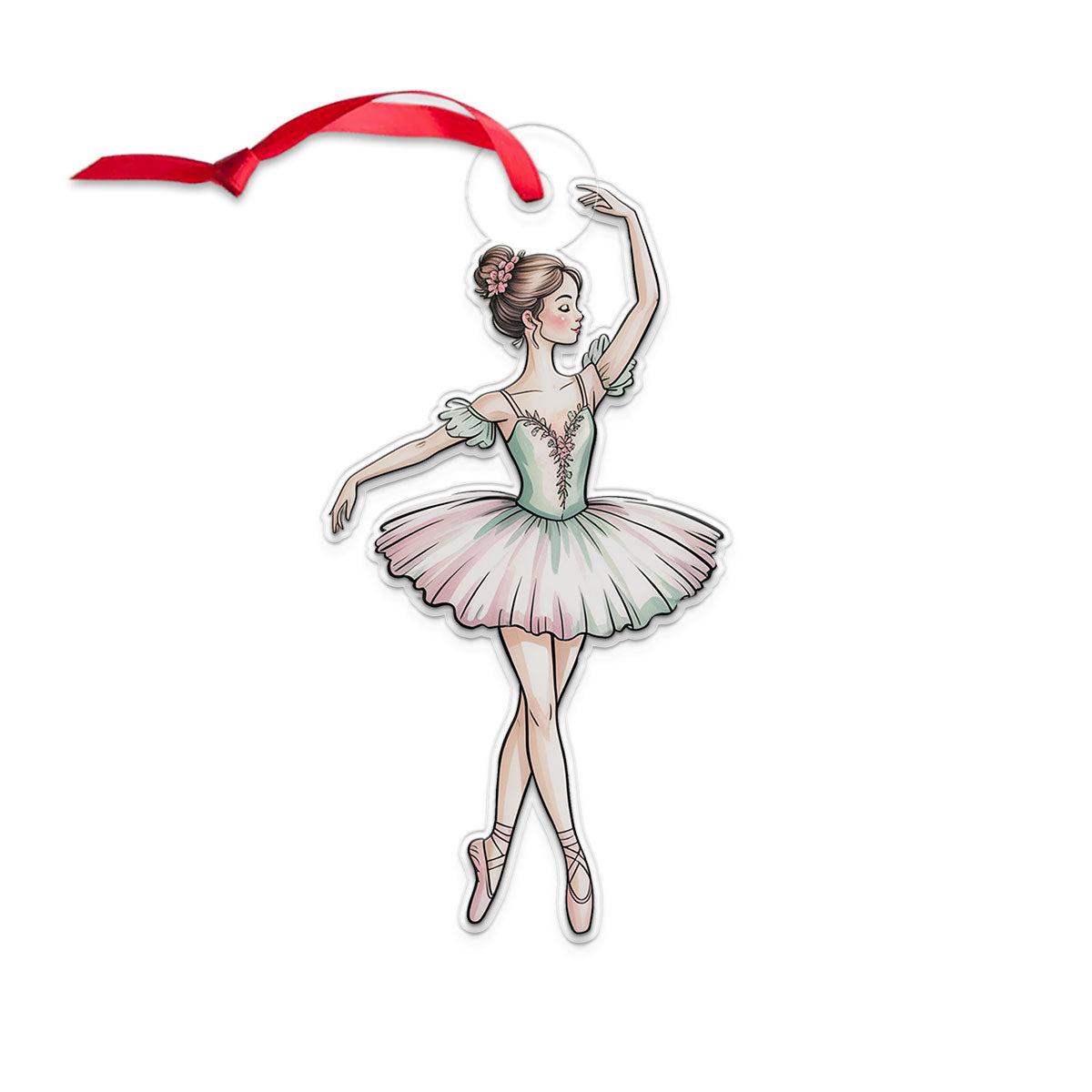 Personalized Land of Sweets Nutcracker Ballerina