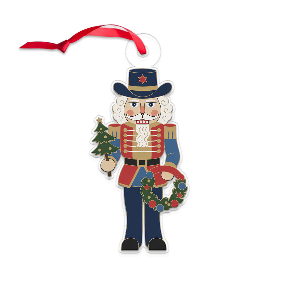 Nutcracker Ornament Acrylic Ornament Christmas Gift