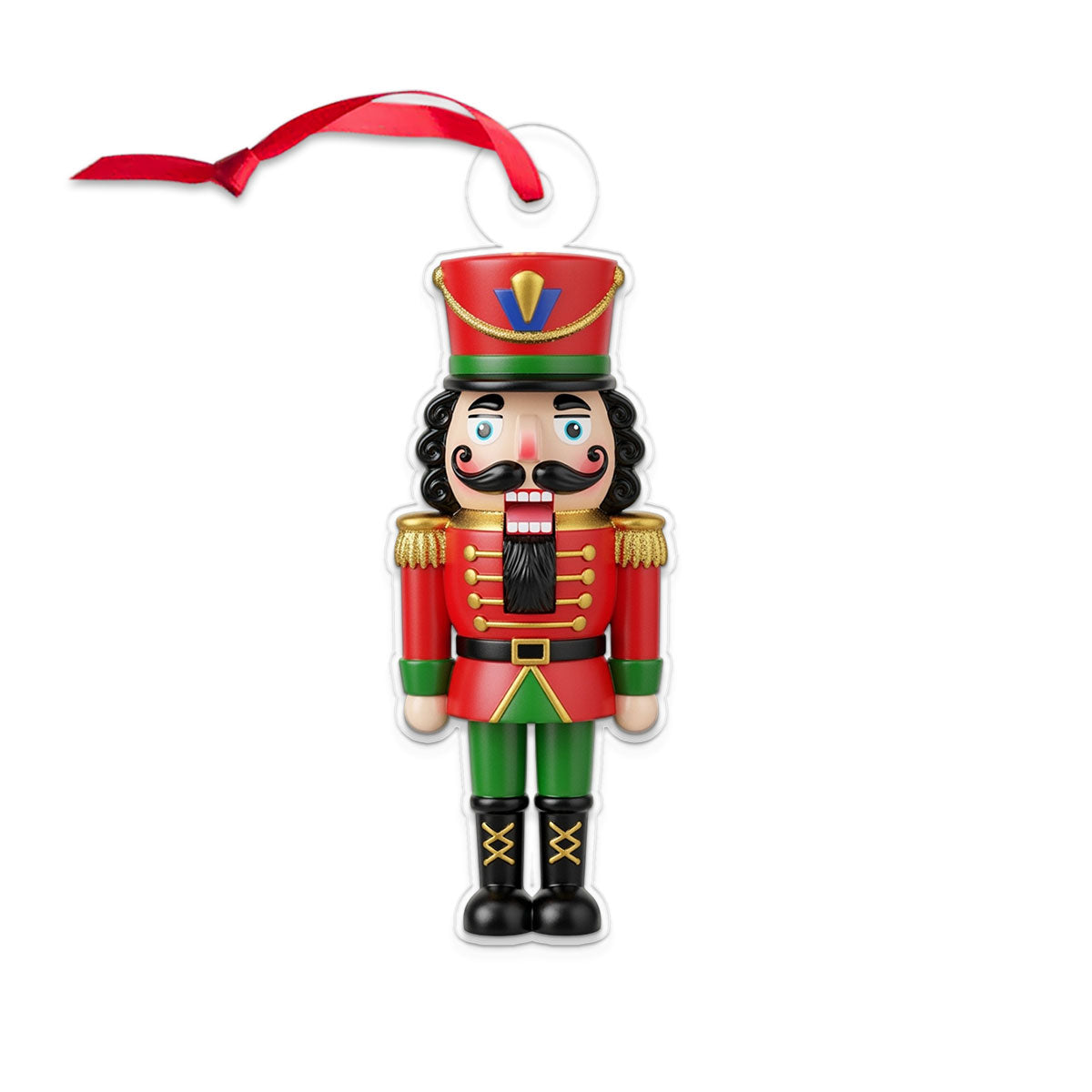 Personalized Nutcraker Christmas