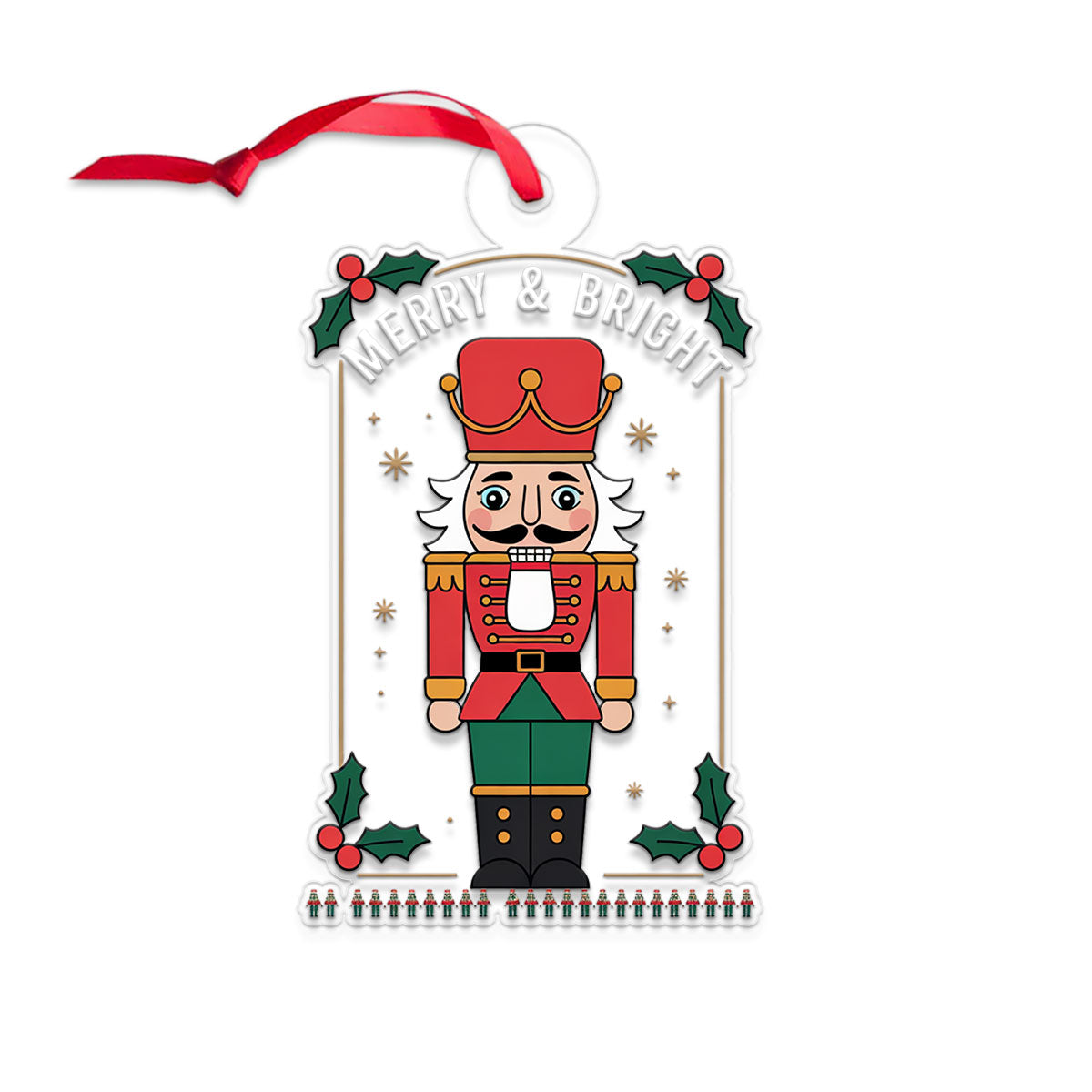 Nutcracker Ornament