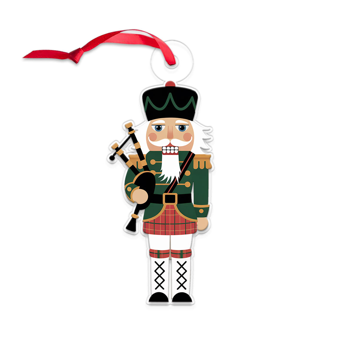 Nutcracker Ornaments 2 Acrylic Ornament Christmas Gift