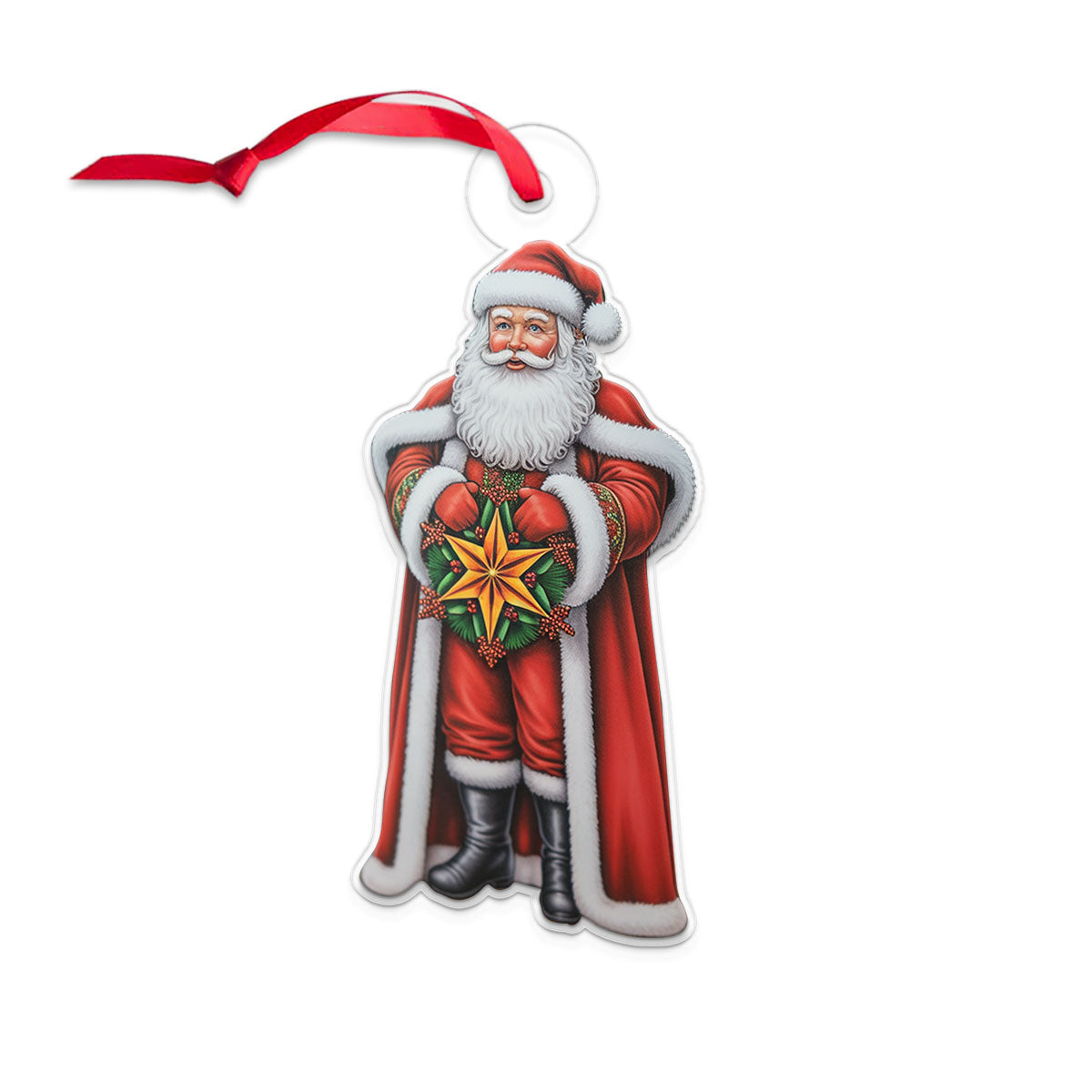 Philippines Filipinos  Santa Claus With Parol