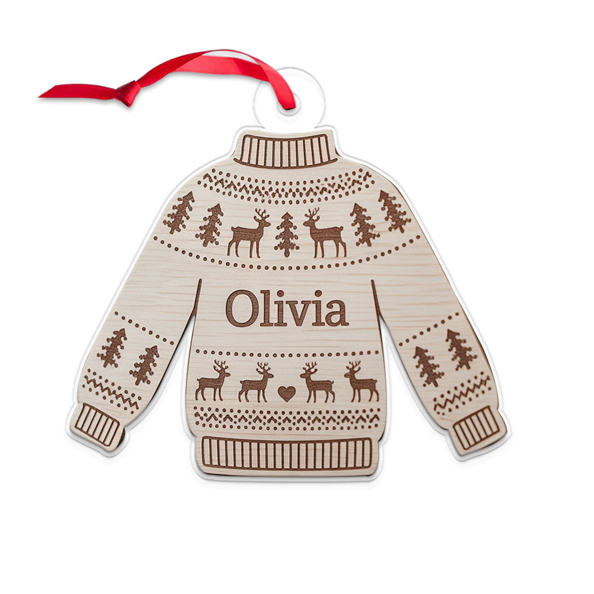 Personalized Sweater