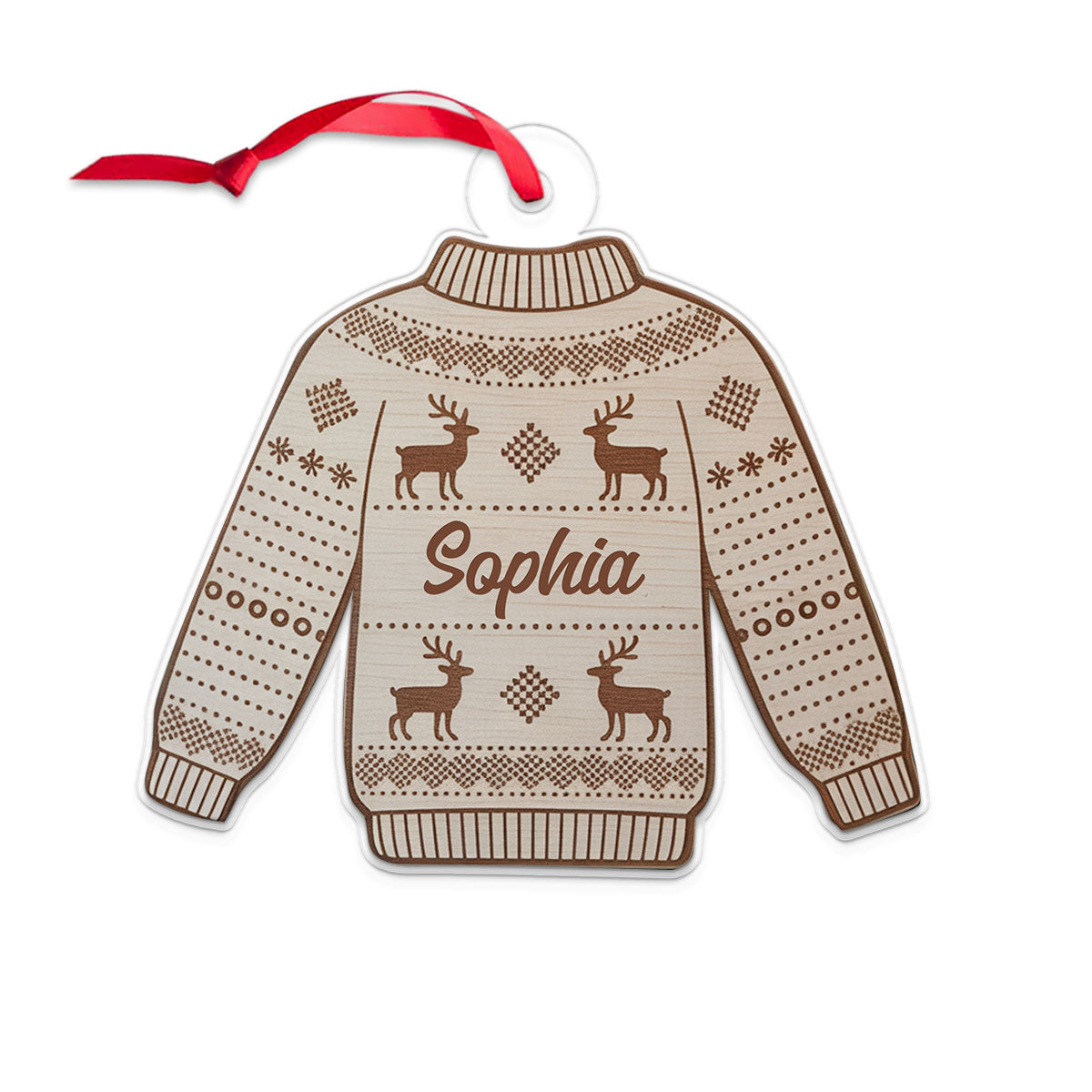 Personalized Christmas Sweater