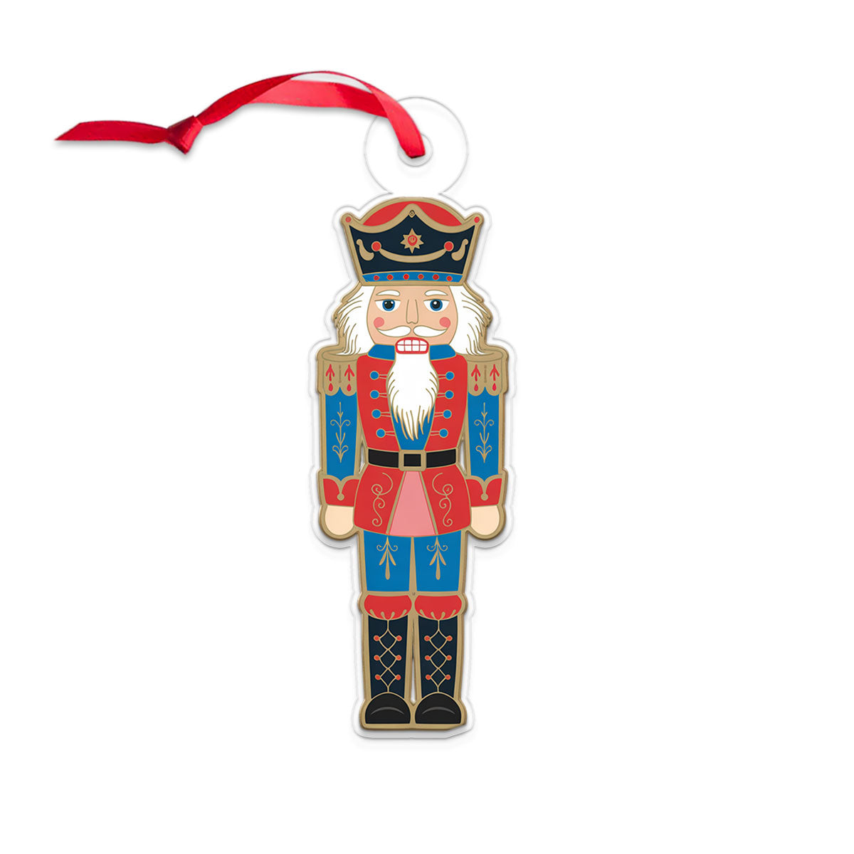 Nutcracker Ornament 3 Acrylic Ornament Christmas Gift