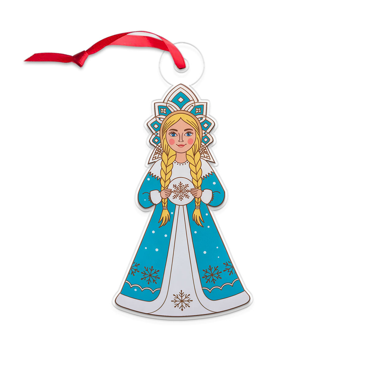 The Snow Maidern 1 Acrylic Ornament Christmas Gift