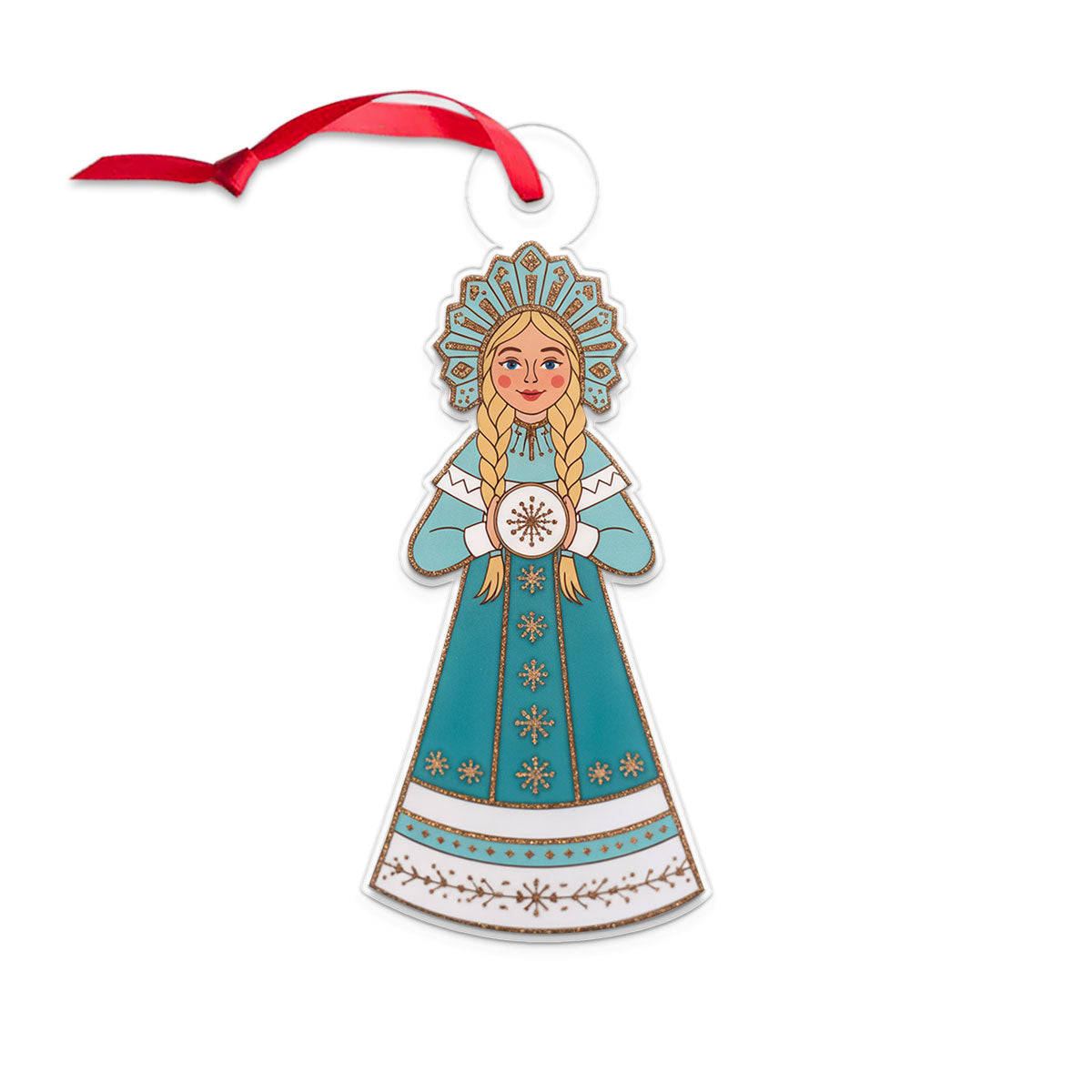 The Snow Maidern 2 Acrylic Ornament Christmas Gift