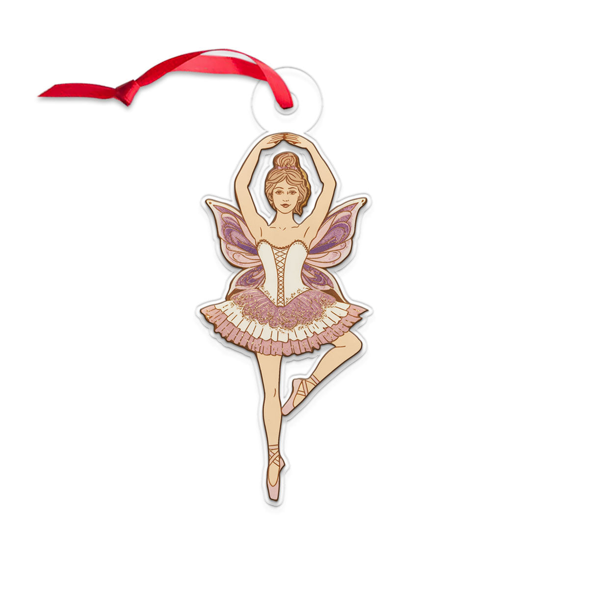 The Sugar Plum Fairy 1 Acrylic Ornament Christmas Gift
