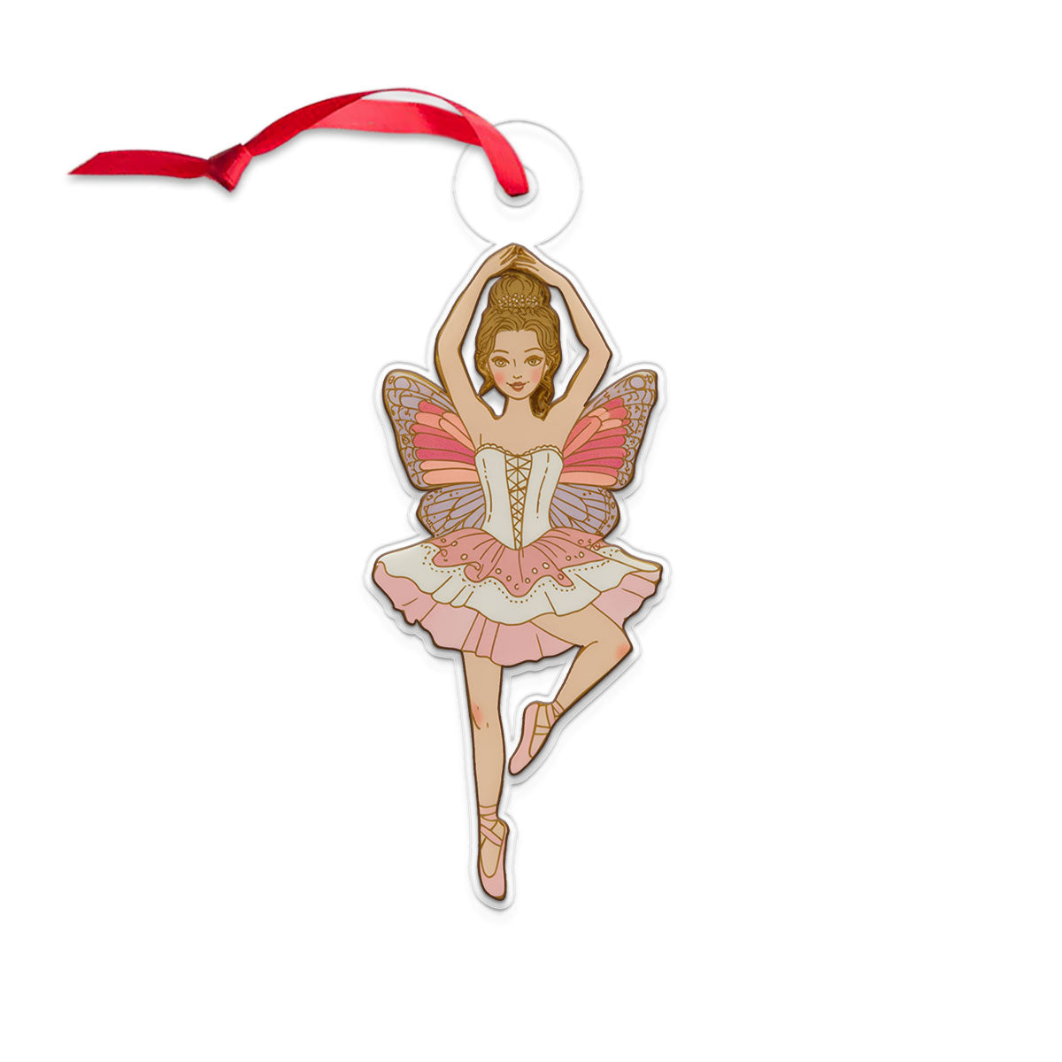 The Sugar Plum Fairy 2 Acrylic Ornament Christmas Gift