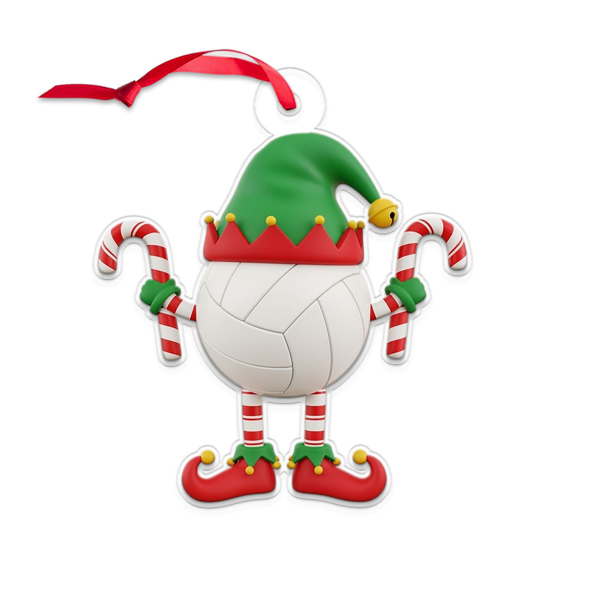 Persoanlized Volleyball Christmas