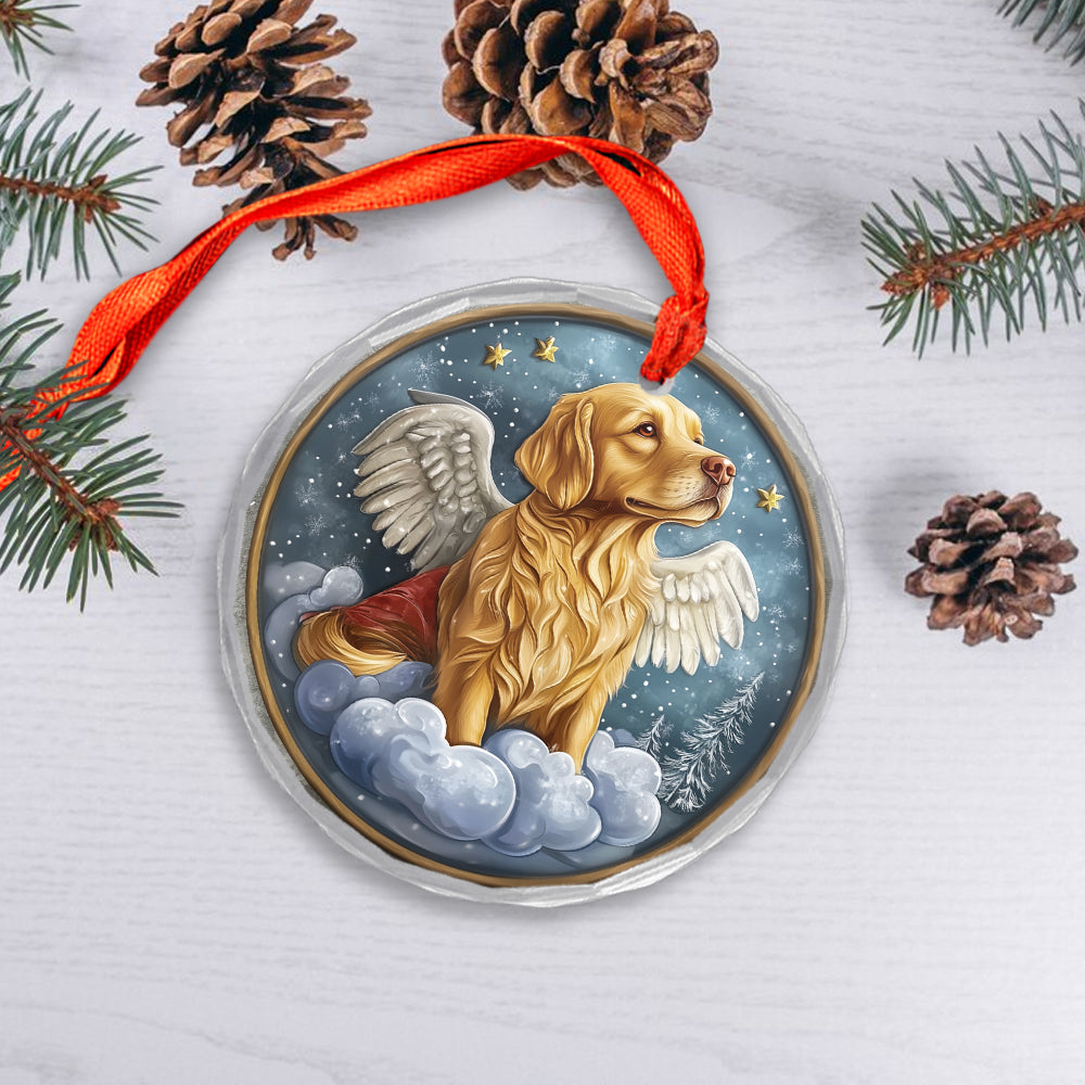 Angel Golden Retriever Dog 1