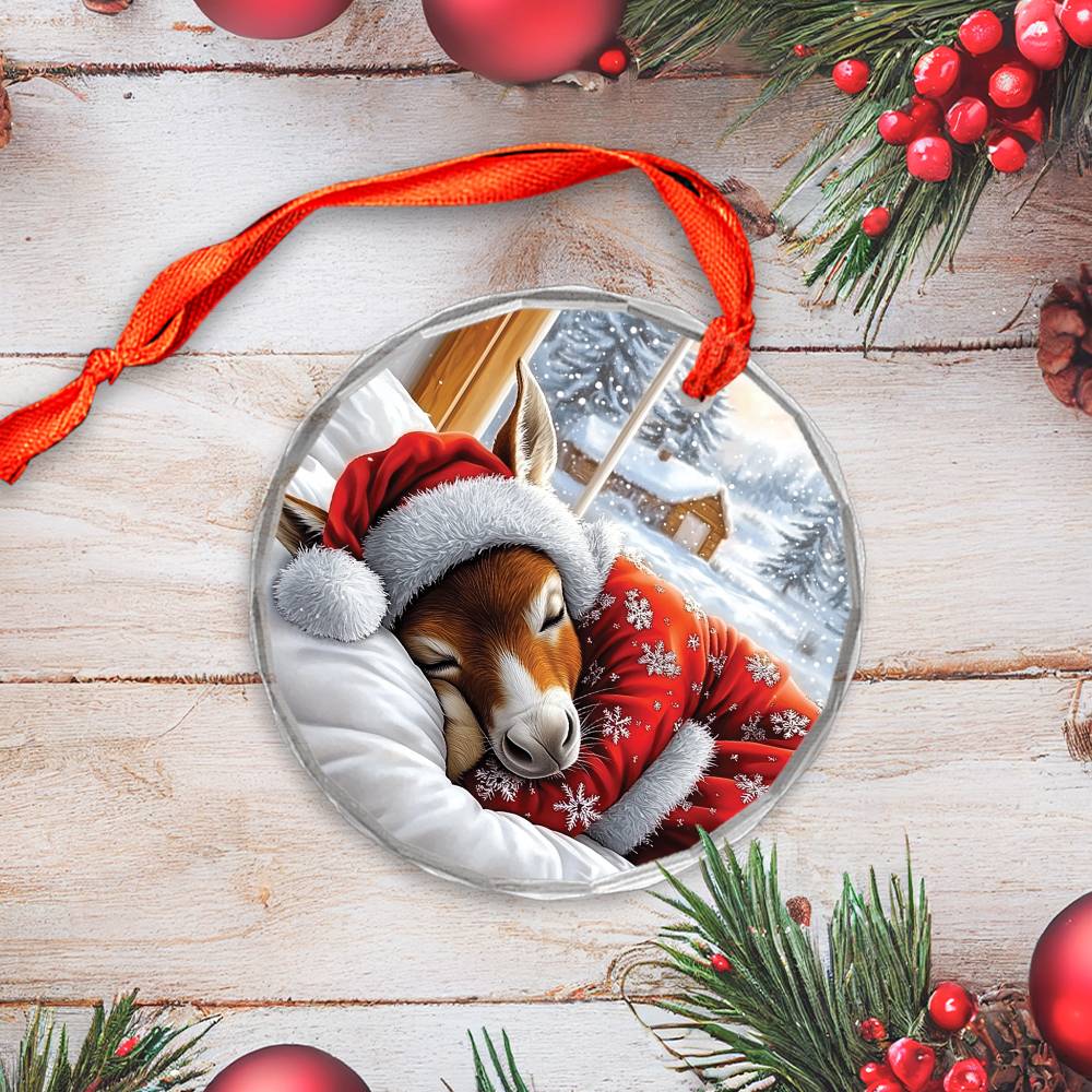 Mule Sleeping In Bed Design 3