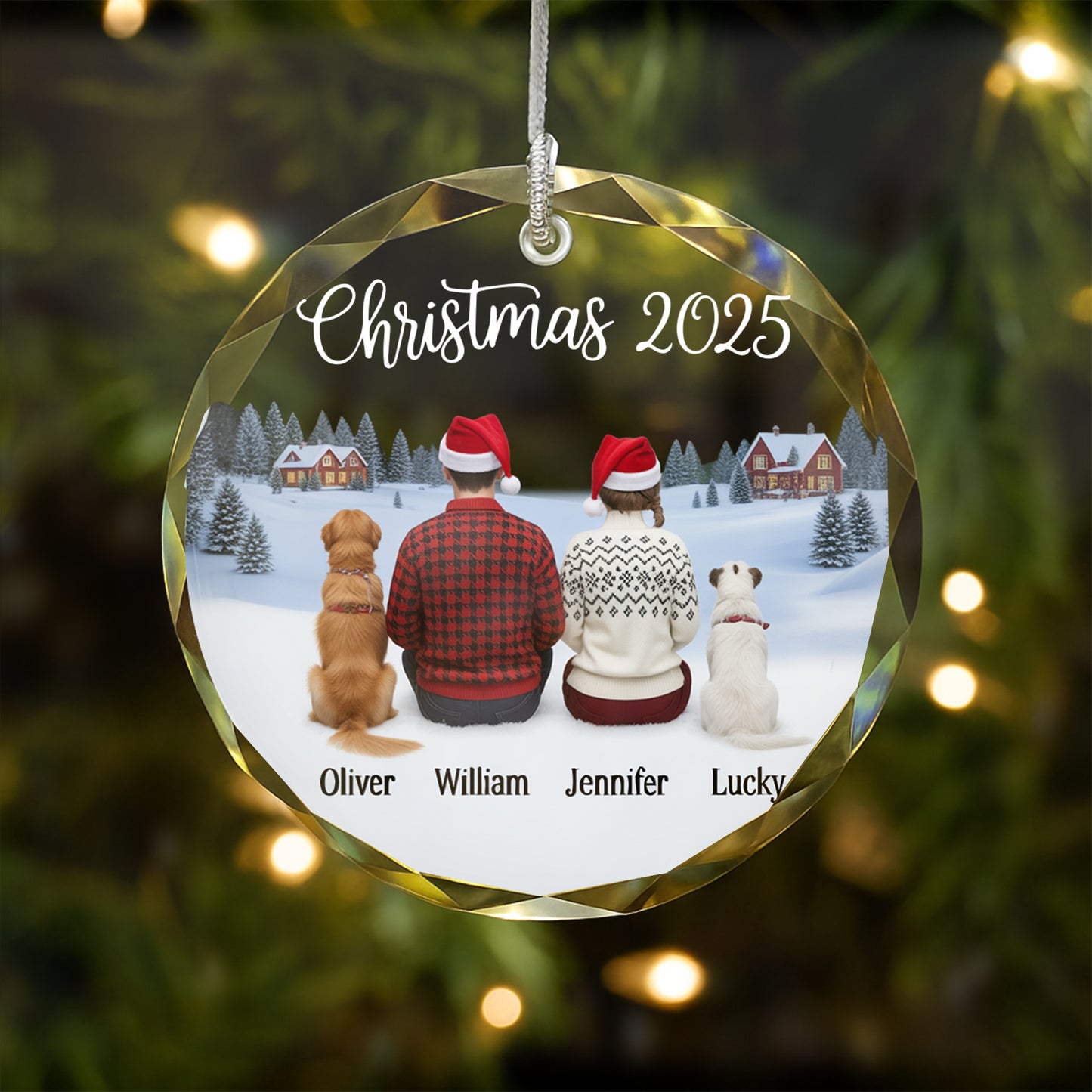 Couple & Pets Christmas2