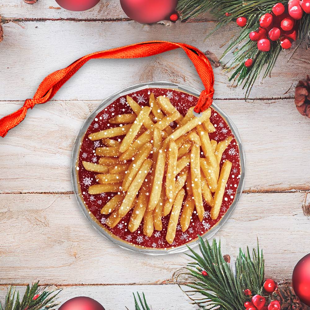 French Fries Close up Design 1